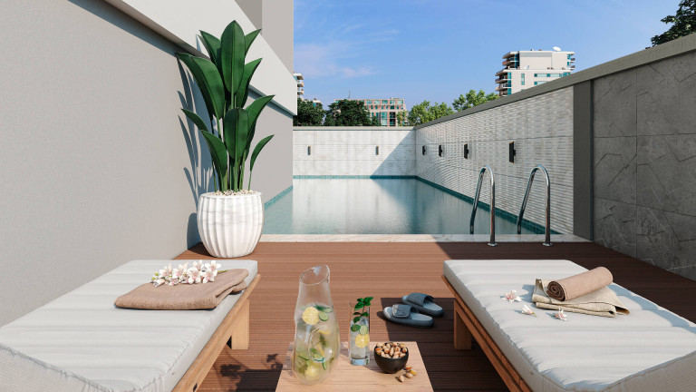 Imagem Apartamento com 2 Quartos à Venda, 85 m² em Balneário Perequê - Porto Belo Imagem Apartamento com 2 Quartos à Venda, 85 m² em Balneário Perequê - Porto Belo