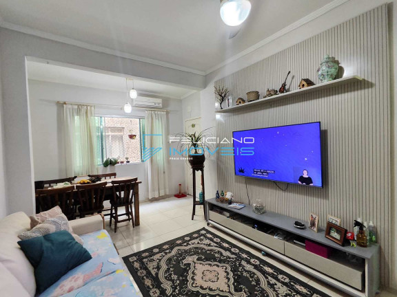 Imagem Apartamento com 2 Quartos à Venda, 65 m² em Canto Do Forte - Praia Grande