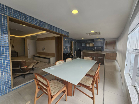 Imagem Apartamento com 4 Quartos à Venda, 255 m² em Aparecida - Santos
