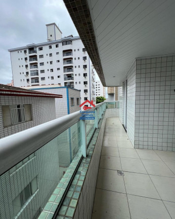 Imagem Apartamento com 2 Quartos à Venda, 88 m² em Guilhermina - Praia Grande