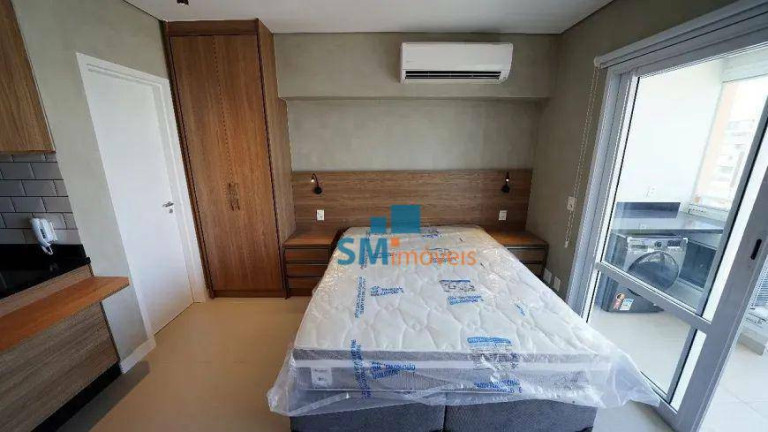 Imagem Apartamento com 1 Quarto à Venda, 42 m² em Campo Belo - São Paulo
