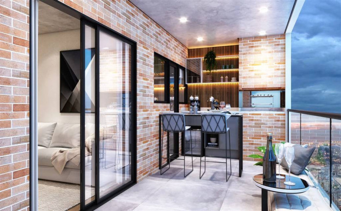 Imagem Apartamento com 2 Quartos à Venda, 81 m² em Boqueirao - Praia Grande