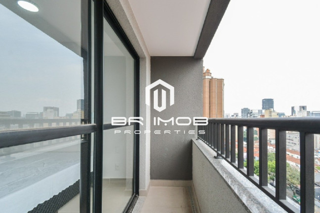 Imóvel com 1 Quarto à Venda, 25 m² em Pinheiros - São Paulo