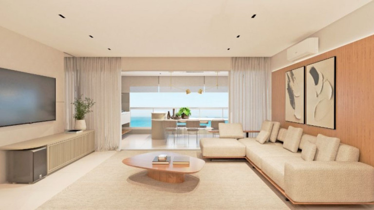 Imagem Apartamento com 3 Quartos à Venda, 253 m² em Canto Do Forte - Praia Grande Imagem Apartamento com 3 Quartos à Venda, 253 m² em Canto Do Forte - Praia Grande