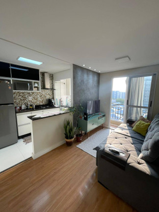 Apartamento com 2 Quartos à Venda, 50 m² em Loteamento City Jaragua - São Paulo