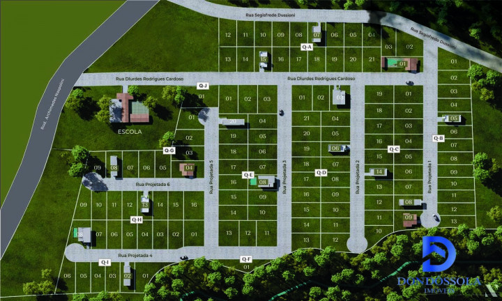 Imagem Terreno à Venda, 360 m² em Archimedes Naspolini - Criciúma Imagem Terreno à Venda, 360 m² em Archimedes Naspolini - Criciúma