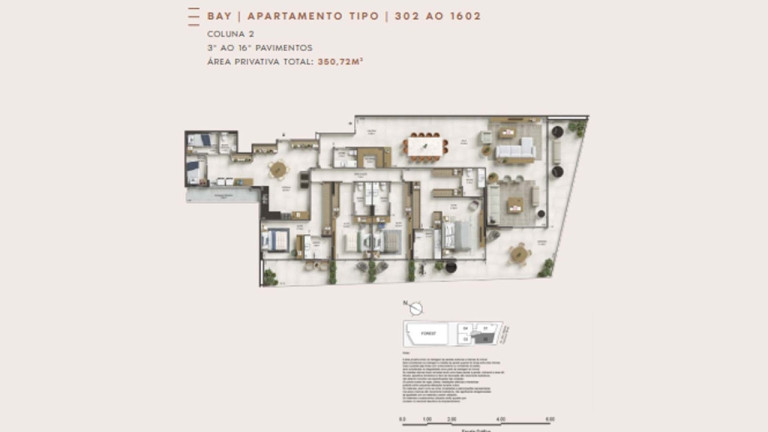 Imagem Apartamento com 4 Quartos à Venda, 350 m² em Icaraí - Niterói Imagem Apartamento com 4 Quartos à Venda, 350 m² em Icaraí - Niterói