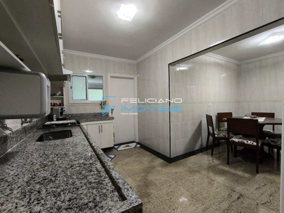 Imagem Apartamento com 3 Quartos à Venda, 141 m² em Canto Do Forte - Praia Grande