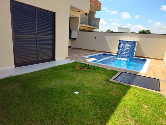 Imagem Casa com 3 Quartos à Venda, 200 m² em Condomínio Residencial Evidências - Indaiatuba