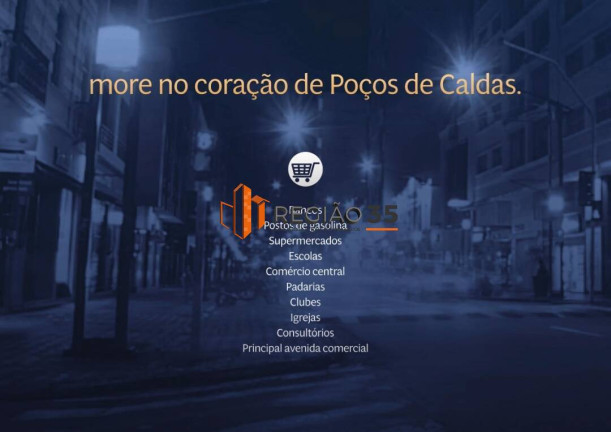 Imagem Apartamento com 2 Quartos à Venda, 75 m² em Centro - Poços De Caldas Imagem Apartamento com 2 Quartos à Venda, 75 m² em Centro - Poços De Caldas