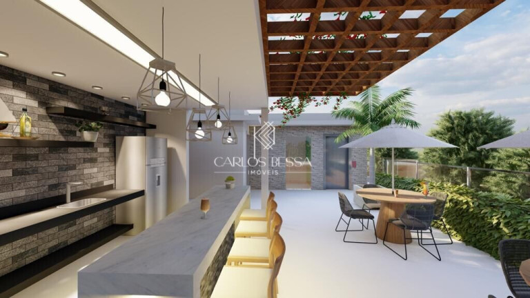 Imagem Apartamento com 1 Quarto à Venda, 29 m² em Campos - Tamandaré