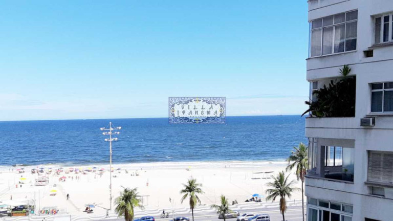 Apartamento com 7 Quartos à Venda, 360 m² em Copacabana - Rio De Janeiro
