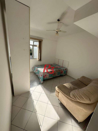Imagem Kitnet com 1 Quarto à Venda, 34 m² em José Menino - Santos