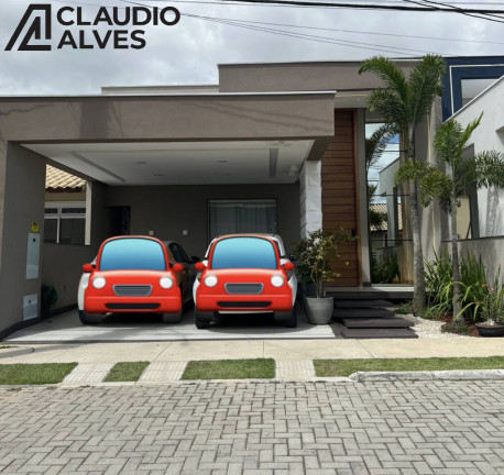 Casa de Condomínio com 3 Quartos para Alugar, 150 m² em Sim - Feira De Santana