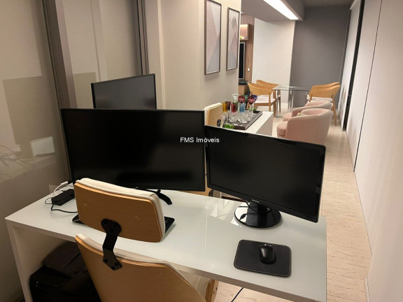 Imagem Imóvel com 1 Quarto para Alugar, 85 m² em Brooklin Paulista - São Paulo Imagem Imóvel com 1 Quarto para Alugar, 85 m² em Brooklin Paulista - São Paulo