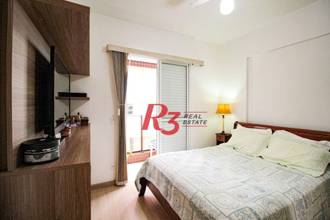 Imagem Apartamento com 2 Quartos à Venda, 112 m² em Gonzaga - Santos