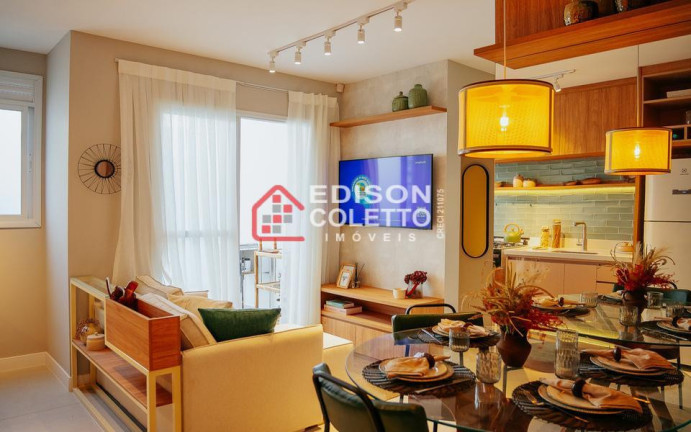 Imagem Apartamento com 2 Quartos à Venda, 43 m² em Campestre - Piracicaba