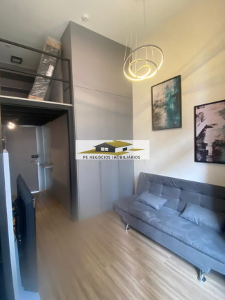 Imagem Apartamento com 1 Quarto para Alugar, 27 m² em Vila Mariana - São Paulo