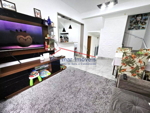 Imagem Apartamento com 2 Quartos à Venda, 90 m² em Campo Grande - Santos Imagem Apartamento com 2 Quartos à Venda, 90 m² em Campo Grande - Santos