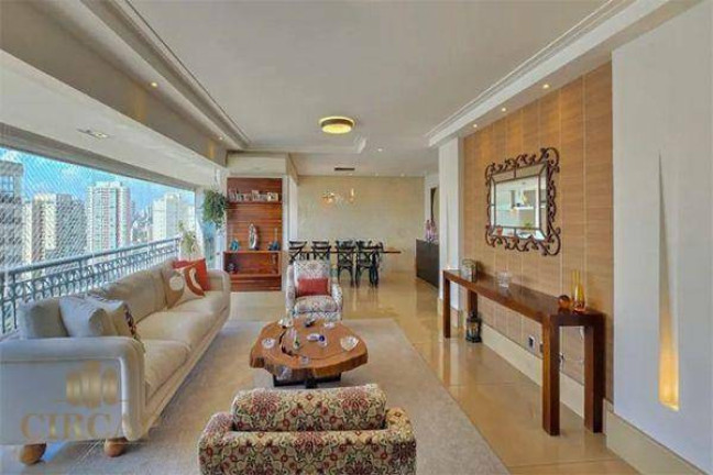 Apartamento com 4 Quartos à Venda, 172 m² em Vila Romana - São Paulo