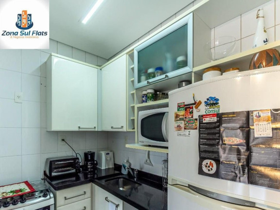 Imagem Apartamento com 1 Quarto à Venda, 45 m² em Vila Olímpia - São Paulo