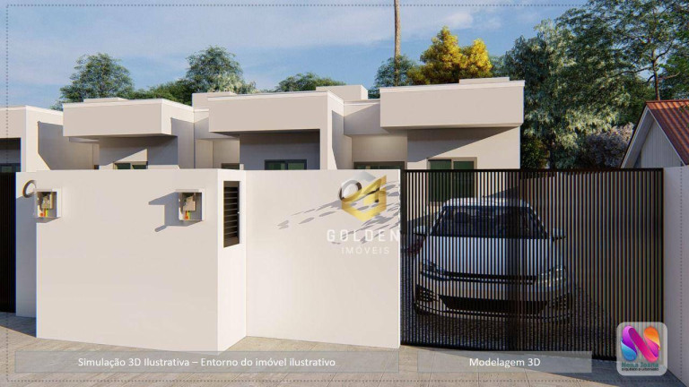 Imagem Casa com 2 Quartos à Venda, 60 m² em Nova Descoberta - Tijucas