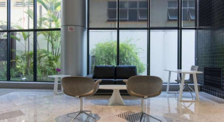 Imagem Apartamento com 1 Quarto para Alugar ou Temporada, 59 m² em Jardim Paulista - São Paulo