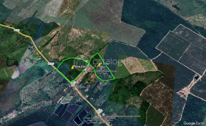 Imagem Terreno à Venda, 121.000 m² em Morrinhos - Nísia Floresta Imagem Terreno à Venda, 121.000 m² em Morrinhos - Nísia Floresta