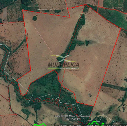 Imagem Fazenda à Venda, 510 m² em Frutal Imagem Fazenda à Venda, 510 m² em Frutal