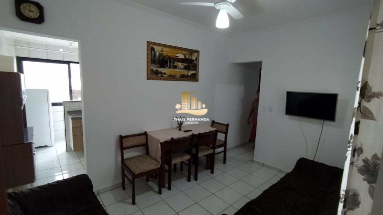 Imagem Apartamento com 1 Quarto à Venda, 42 m² em Caiçara - Praia Grande