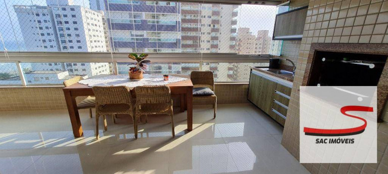 Imagem Apartamento com 3 Quartos à Venda, 188 m² em Caiçara - Praia Grande