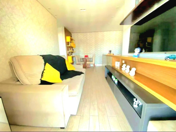 Imagem Apartamento com 2 Quartos à Venda, 68 m² em Estuário - Santos