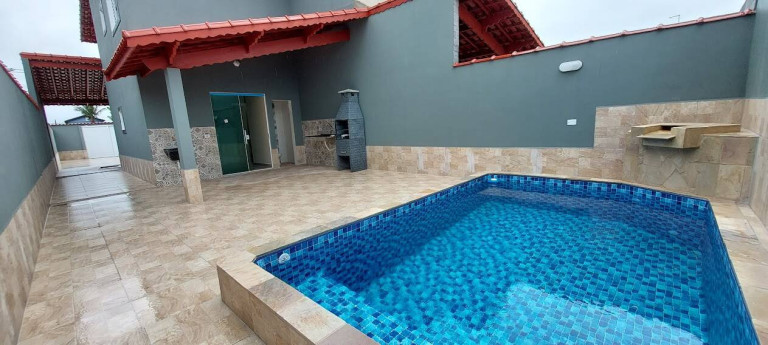 Casa com 2 Quartos à Venda, 175 m² em Florida Mirim - Mongaguá