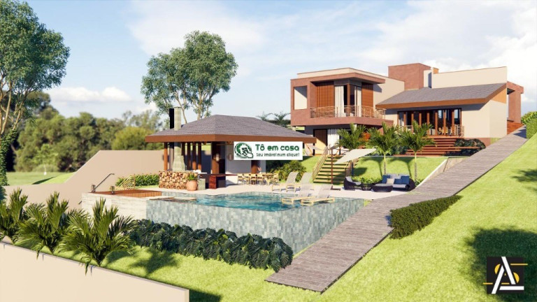 Casa com 4 Quartos à Venda, 680 m² em Recanto Santa Bárbara - Jambeiro