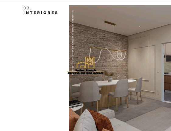 Imagem Apartamento com 2 Quartos à Venda, 57 m² em Jardim Provence Ii - Volta Redonda