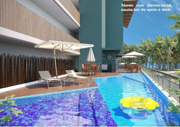 Imagem Flat com 1 Quarto à Venda, 29 m² em Porto De Galinhas - Ipojuca