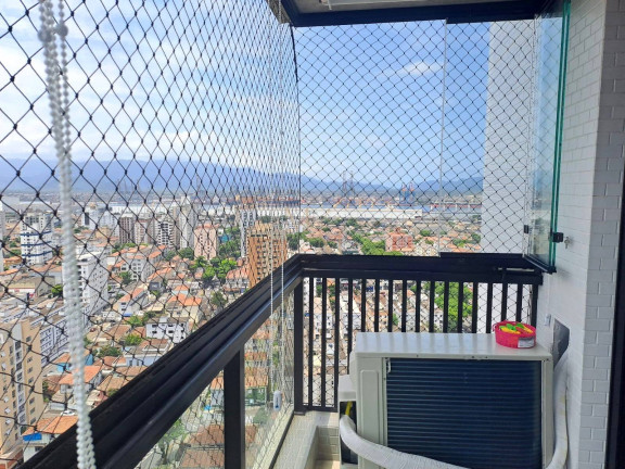 Imagem Apartamento com 3 Quartos à Venda, 120 m² em Aparecida - Santos Imagem Apartamento com 3 Quartos à Venda, 120 m² em Aparecida - Santos