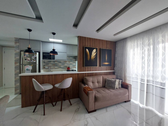 Imagem Apartamento com 3 Quartos à Venda, 75 m² em  Capão Raso - Curitiba