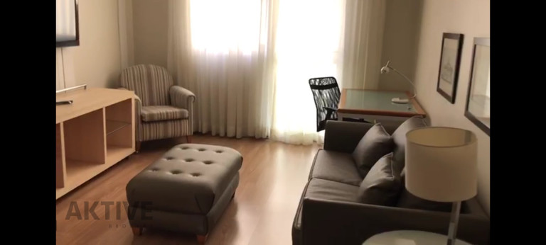 Imagem Flat com 1 Quarto à Venda, 60 m² em Alphaville - Barueri Imagem Flat com 1 Quarto à Venda, 60 m² em Alphaville - Barueri