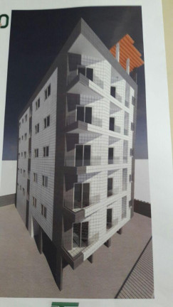 Apartamento com 2 Quartos à Venda, 65 m² em Caiçara - Praia Grande
