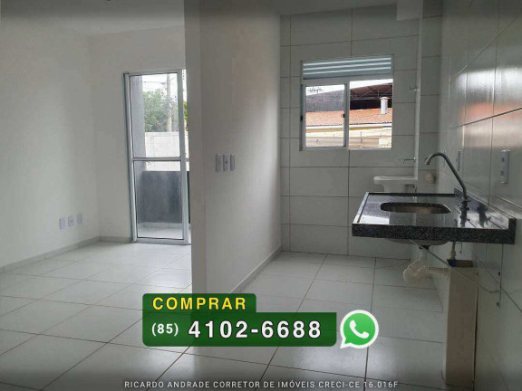 Imagem Apartamento com 2 Quartos à Venda, 46 m² em Pires Facanha - Eusébio Imagem Apartamento com 2 Quartos à Venda, 46 m² em Pires Facanha - Eusébio