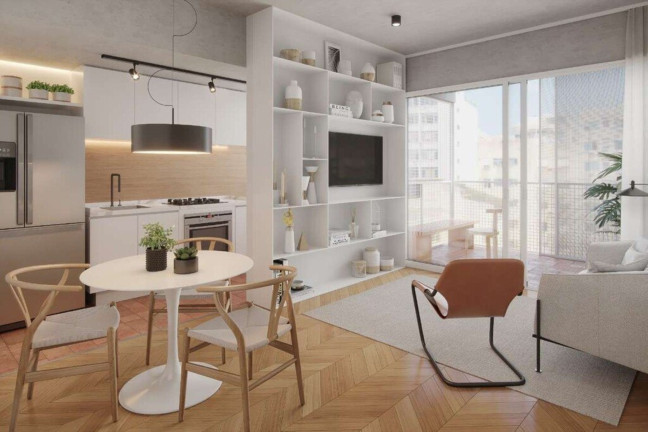 Imagem Imóvel com 1 Quarto à Venda, 47 m² em Gávea - Rio De Janeiro