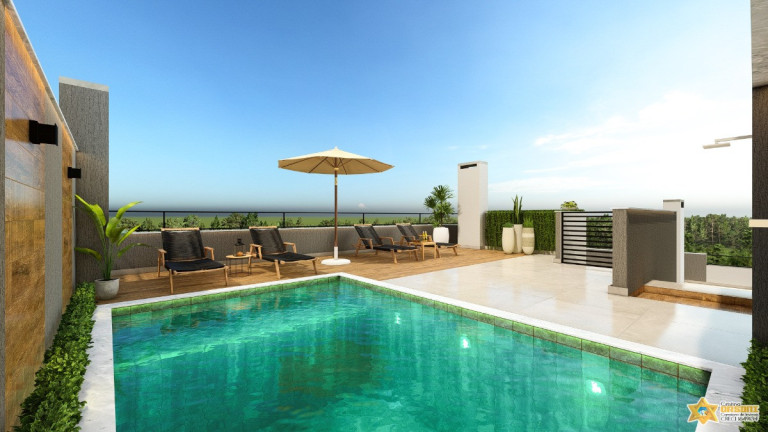 Imagem Apartamento com 2 Quartos à Venda, 57 m² em Perequê Açu - Ubatuba