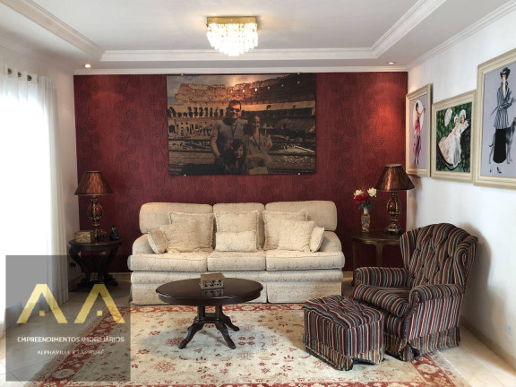 Imagem Casa com 4 Quartos à Venda, 382 m² em Alphaville - Santana De Parnaíba Imagem Casa com 4 Quartos à Venda, 382 m² em Alphaville - Santana De Parnaíba