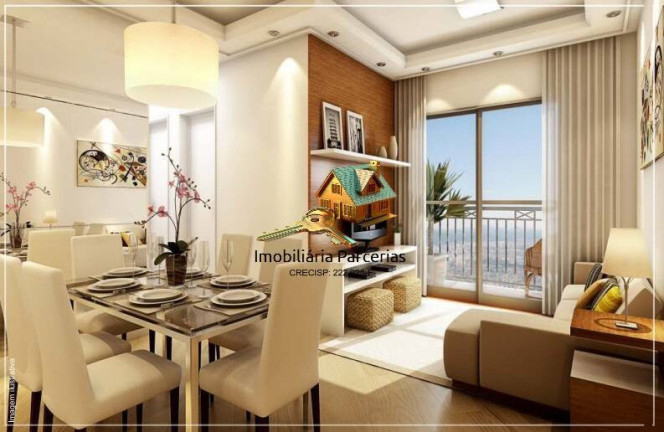 Imagem Apartamento com 3 Quartos à Venda, 69 m² em Chácaras Maria Inês - Santana De Parnaíba