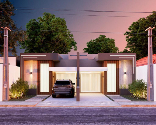 Imagem Casa com 2 Quartos à Venda, 86 m² em Village - Capao Da Canoa