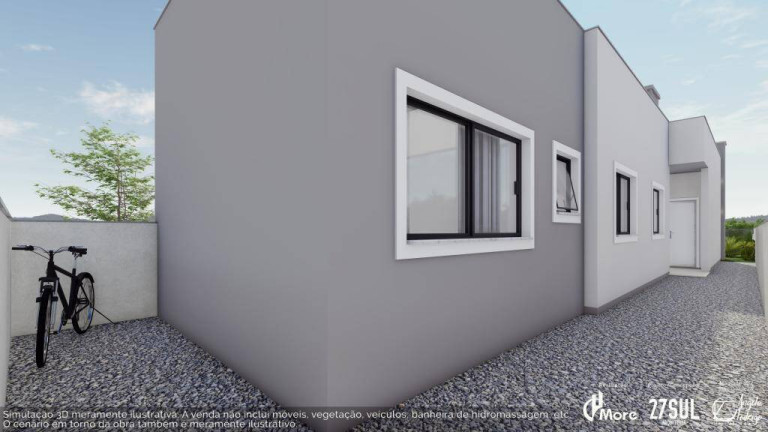 Imagem Casa com 3 Quartos à Venda, 91 m² em Residencial Bosque Da Mata - Tijucas