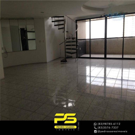 Imagem Apartamento com 4 Quartos à Venda, 376 m² em Brisamar - João Pessoa Imagem Apartamento com 4 Quartos à Venda, 376 m² em Brisamar - João Pessoa