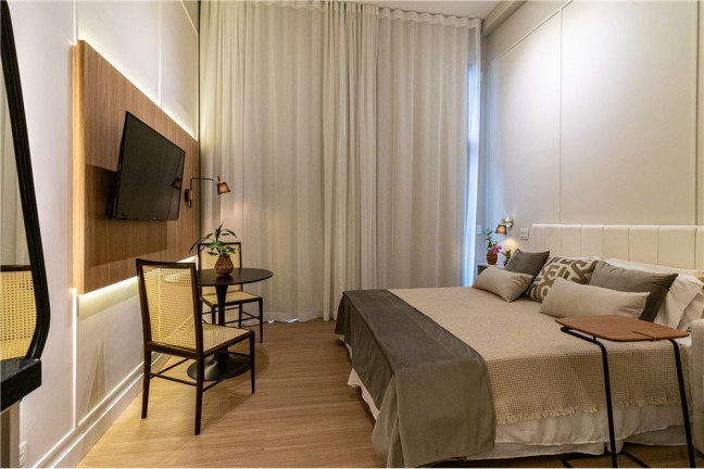 Imagem Apartamento com 1 Quarto à Venda, 27 m² em Cerqueira César - São Paulo