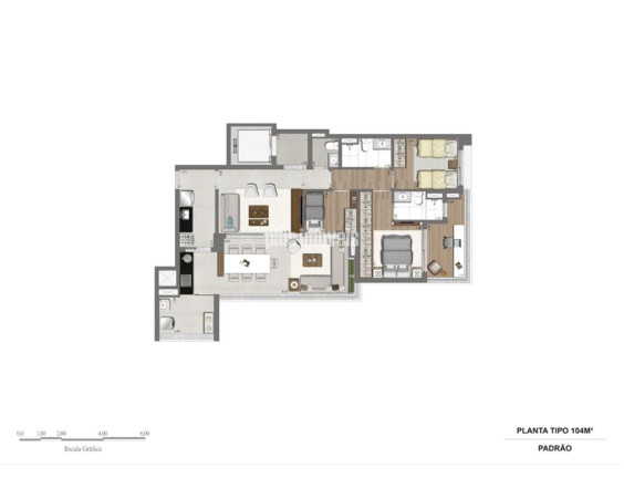 Imagem Apartamento com 3 Quartos à Venda, 104 m² em Pinheiros - São Paulo Imagem Apartamento com 3 Quartos à Venda, 104 m² em Pinheiros - São Paulo